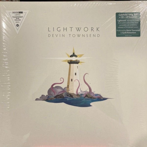 DEVIN TOWNSEND - LIGHTWORK (2022) - 2LP 180GR COLOURED EDITION SIFIR PLAK