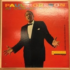 PAUL ROBESON AT CARNEGIE HALL 1961 2.EL PLAK