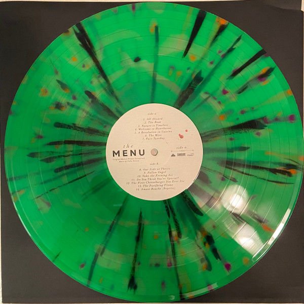 THE MENU SOUNDTRACK BY COLIN STETSON  (2023) - LP COLORED SIFIR PLAK