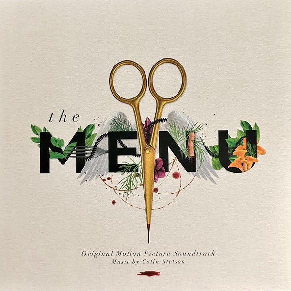 THE MENU SOUNDTRACK BY COLIN STETSON  (2023) - LP COLORED SIFIR PLAK