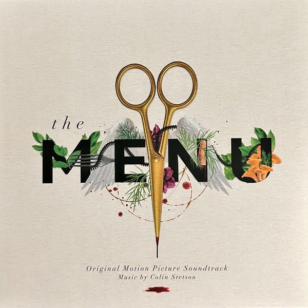 THE MENU SOUNDTRACK BY COLIN STETSON  (2023) - LP COLORED SIFIR PLAK