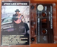 JOHN LEE HOOKER - MR LUCKY (1991) MMY CASSETTE MADE IN TURKEY ''USED''