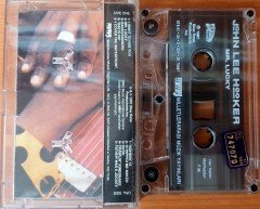 JOHN LEE HOOKER - MR LUCKY (1991) MMY CASSETTE MADE IN TURKEY ''USED''
