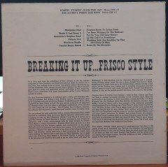 ROMPIN' STOMPIN' GOOD-TIME JAZZ - BOB SCOBEY'S FRISCO JAZZ BAND - PLAK 2.EL
