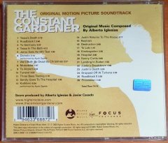 THE CONSTANT GARDENER SOUNDTRACK / ALBERTO IGLESIAS (2005) - CD 2.EL