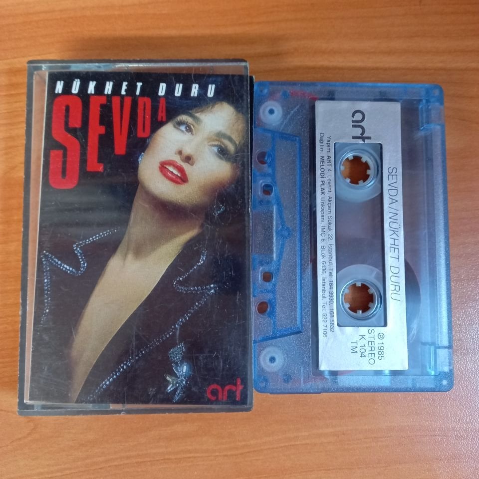 NÜKHET DURU - SEVDA (1985) - KASET 2.EL