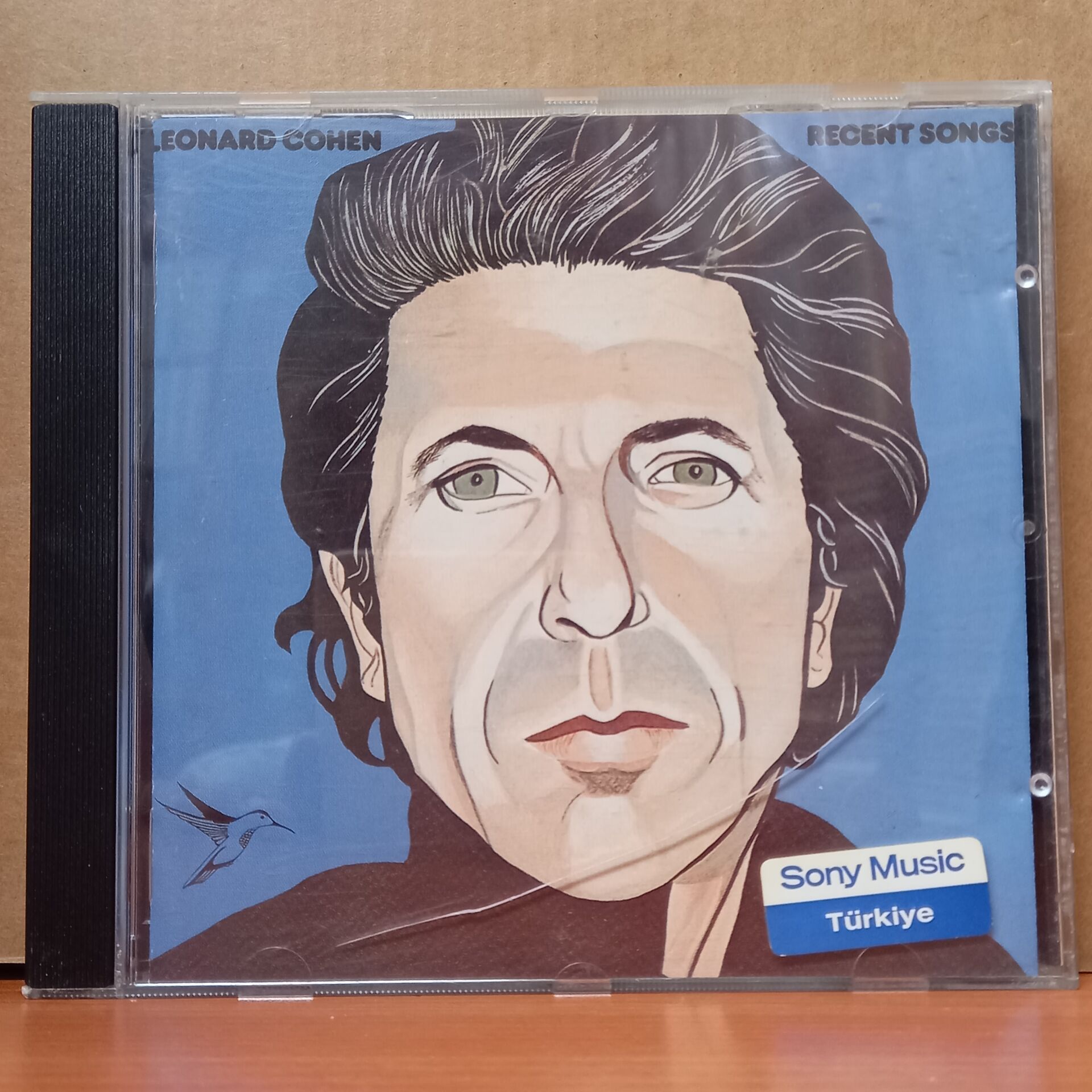 LEONARD COHEN – RECENT SONGS - CD 2.EL