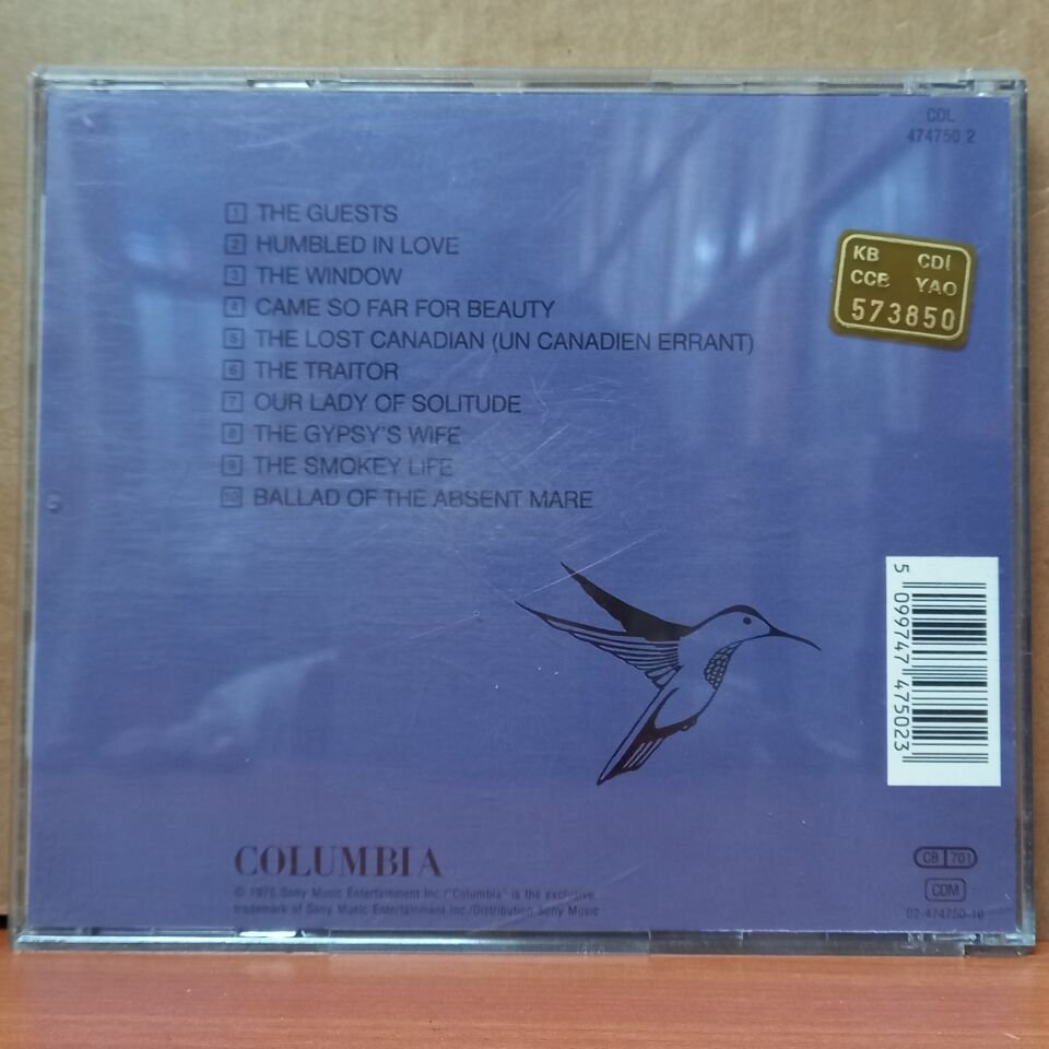 LEONARD COHEN – RECENT SONGS - CD 2.EL