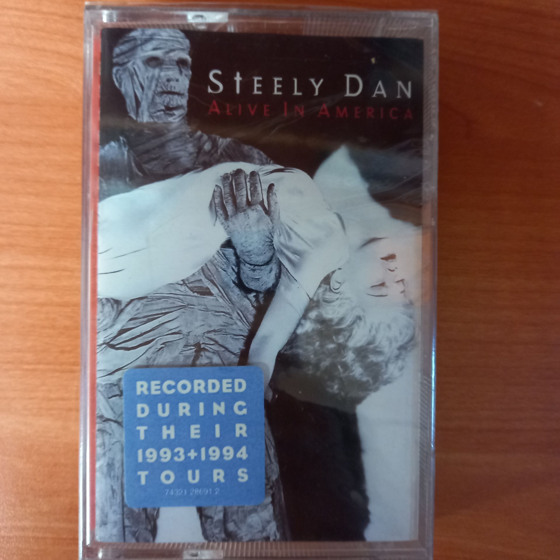 STEELY DAN - ALIVE IN AMERICA (1995) - KASET SIFIR
