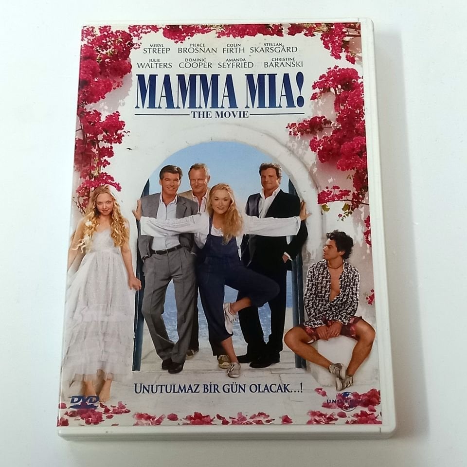 MAMMA MIA! THE MOVIE -MERYL STREEP, PIERCE BROSNAN, COLIN FIRTH - DVD 2. EL