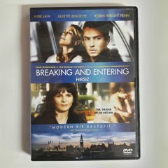HIRSIZ - BREAKING AND ENTERING - JUDE LAW - JULIETTE BINOCHE - ROBIN WRIGHT PENN - DVD 2.EL