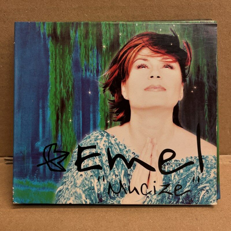EMEL - MUCİZE (2000) - DIGIPAK CD 2.EL
