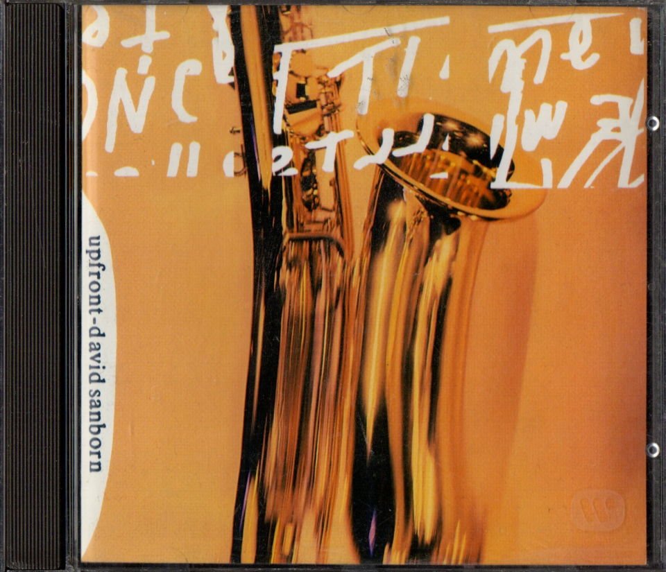 DAVID SANBORN – UPFRONT (1992) - CD 2.EL