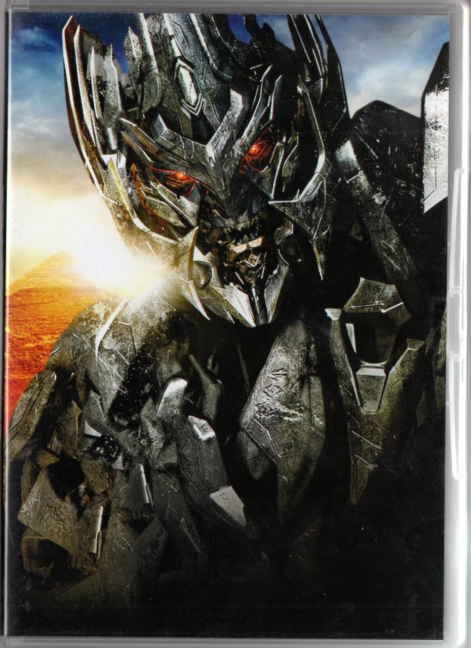 TRANSFORMERS REVENGE OF THE FALLEN - 2DVD 2.EL