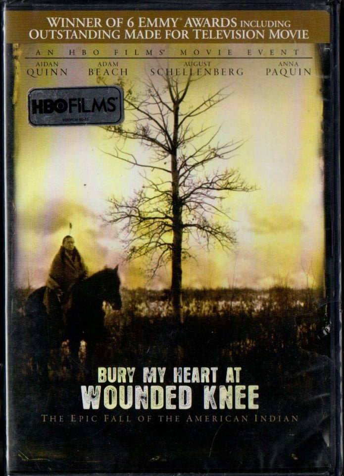 BURY MY HEART AT WOUNDED KNEE - YVES SIMONEAU - DVD AMBALAJINDA SIFIR 1.BÖLGE TÜRKÇE ALTYAZI YOKTUR