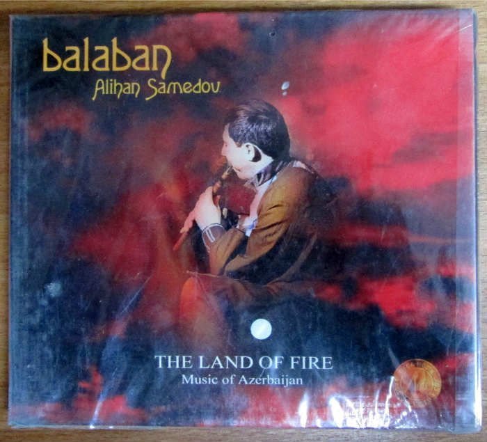 ALİHAN SAMEDOV - BALABAN - DIGIPACK CD 2.EL