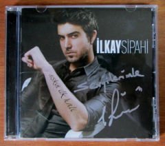 İLKAY SİPAHİ - AŞKIN İLK HALİ (İMZALI) CD 2.EL