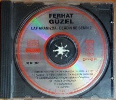 FERHAT GÜZEL - LAF ARAMIZDA / DERDİN NE SENİN? (1993) MADE IN WEST GERMANY / KAPAKSIZ DESTAN CD 2.EL