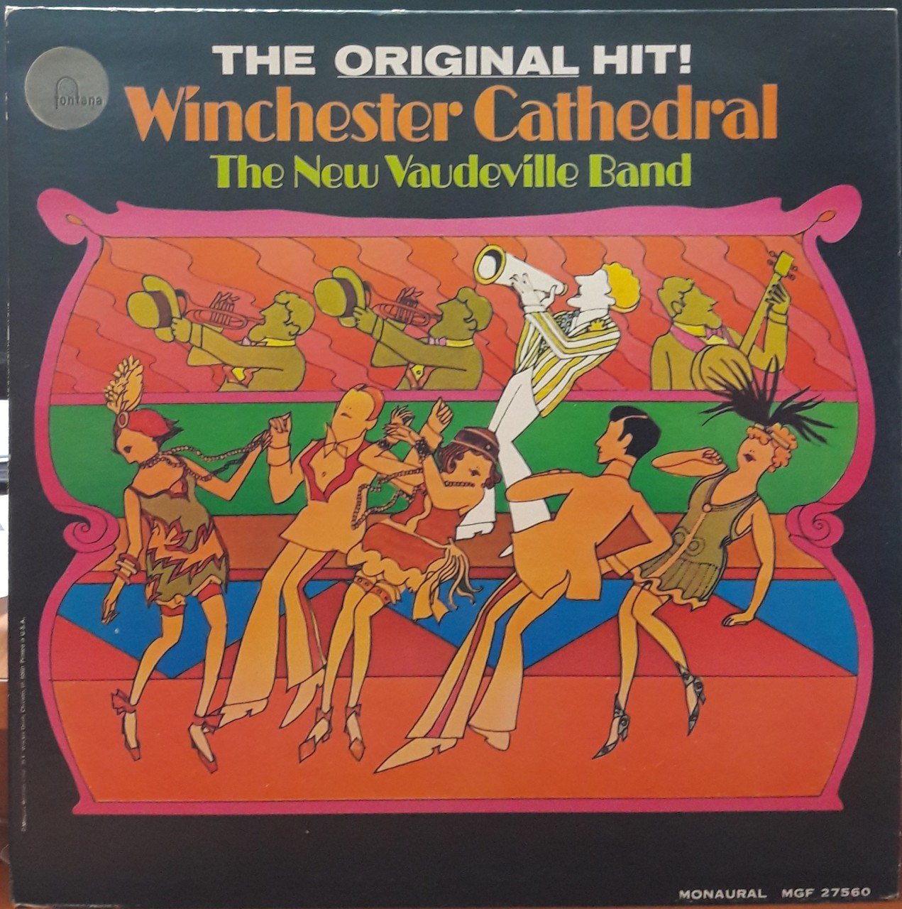 WINCHESTER CATHEDRAL - THE NEW VAUDEVILLE BAND - PLAK 2.EL