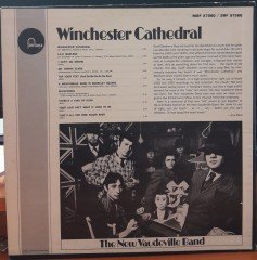 WINCHESTER CATHEDRAL - THE NEW VAUDEVILLE BAND - PLAK 2.EL