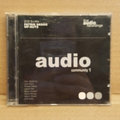 PATRIK SKOOG & MP-NUTS - AUDIO COMMUNITY 1 (2005) - 2CD 2.EL