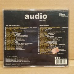 PATRIK SKOOG & MP-NUTS - AUDIO COMMUNITY 1 (2005) - 2CD 2.EL