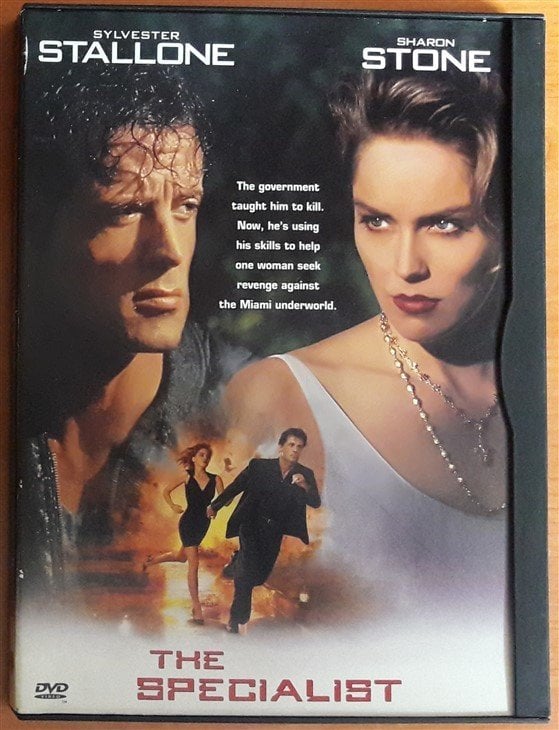 The SPECIALIST - SYLVESTER STALLONE - SHARON STONE - SNAPCASE DVD 2.EL TR ALTYAZI YOKTUR 1. BÖLGE