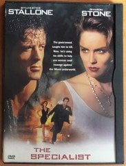 The SPECIALIST - SYLVESTER STALLONE - SHARON STONE - SNAPCASE DVD 2.EL TR ALTYAZI YOKTUR 1. BÖLGE