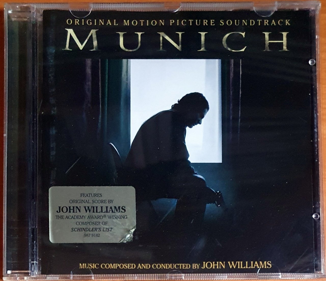 MUNICH SOUNDTRACK / JOHN WILLIAMS (2005) - CD 2.EL