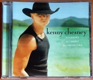 KENNY CHESNEY - NO SHOES, NO SHIRT, NO PROBLEMS (2002) - HDCD 2.EL