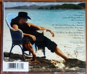 KENNY CHESNEY - NO SHOES, NO SHIRT, NO PROBLEMS (2002) - HDCD 2.EL