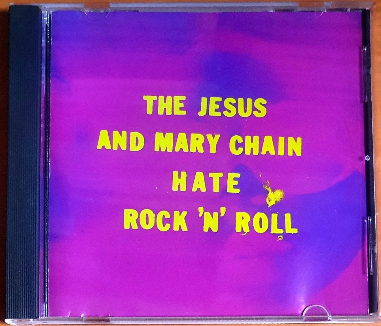 THE JESUS AND MARY CHAIN - HATE ROCK 'N' ROLL (1995) - CD 2.EL