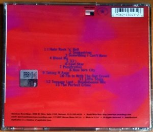 THE JESUS AND MARY CHAIN - HATE ROCK 'N' ROLL (1995) - CD 2.EL