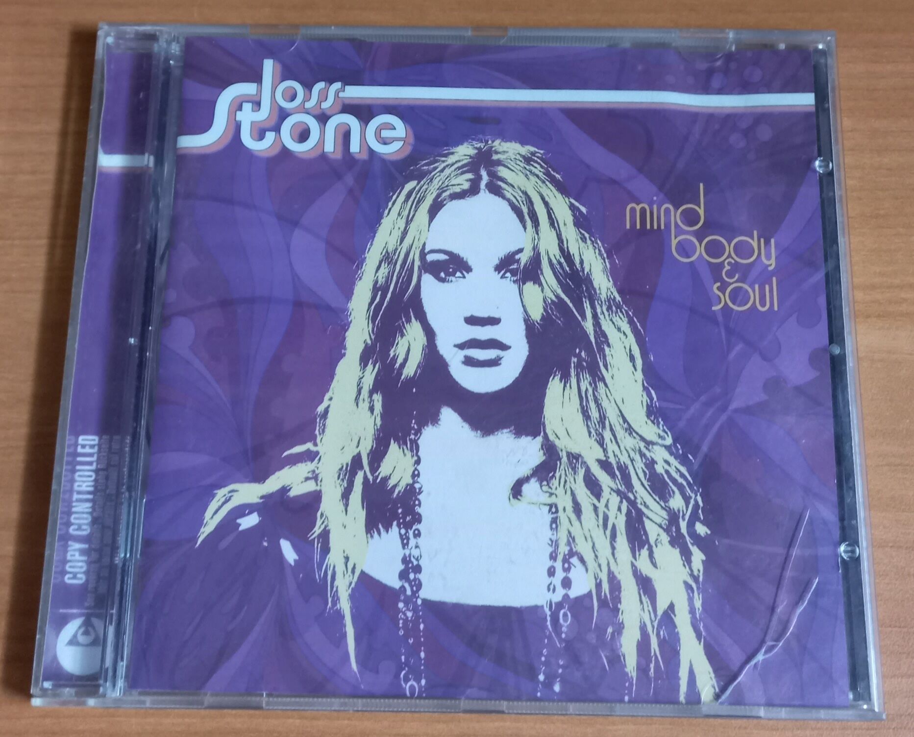 JOSS STONE - MIND BODY & SOUL (2004) - CD 2.EL