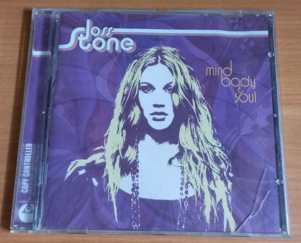 JOSS STONE - MIND BODY & SOUL (2004) - CD 2.EL