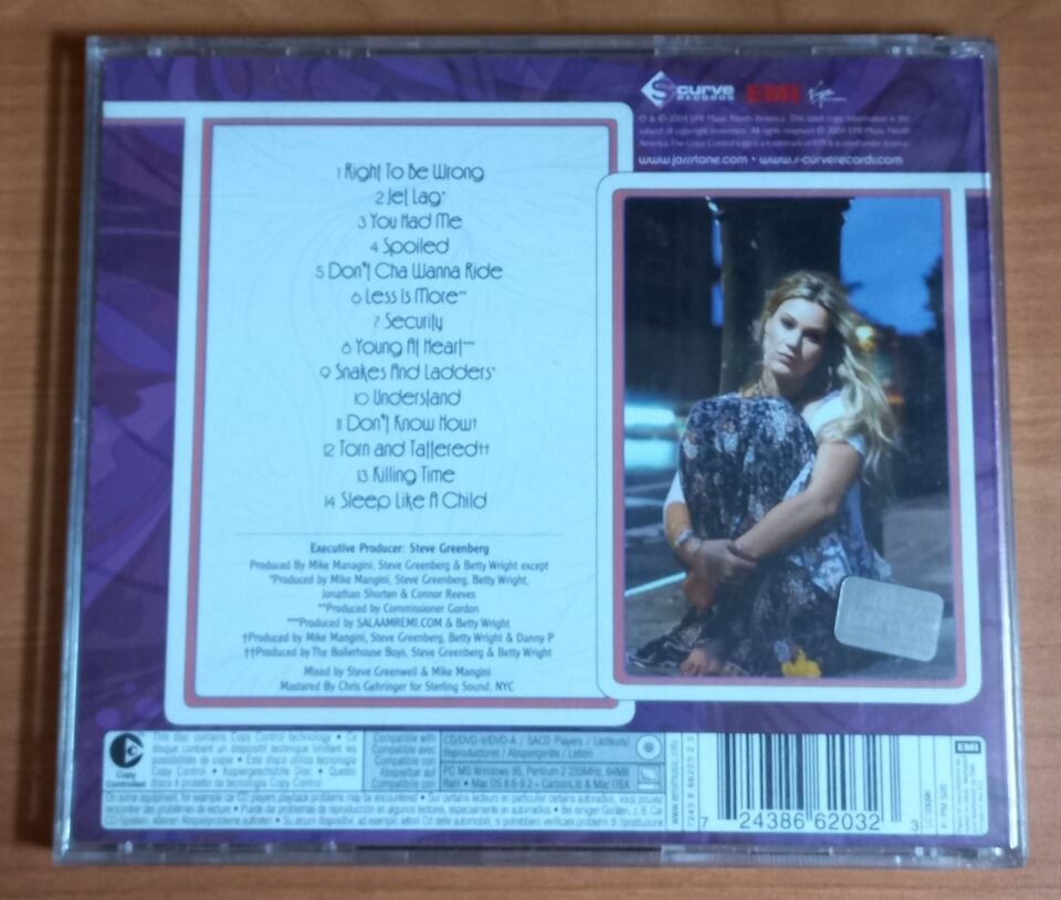 JOSS STONE - MIND BODY & SOUL (2004) - CD 2.EL
