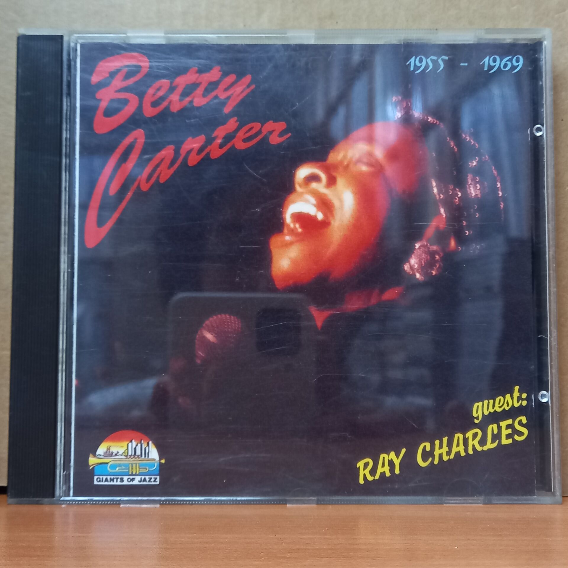 BETTY CARTER - 1955-1969 / GUEST: RAY CHARLES (1995) - CD 2.EL