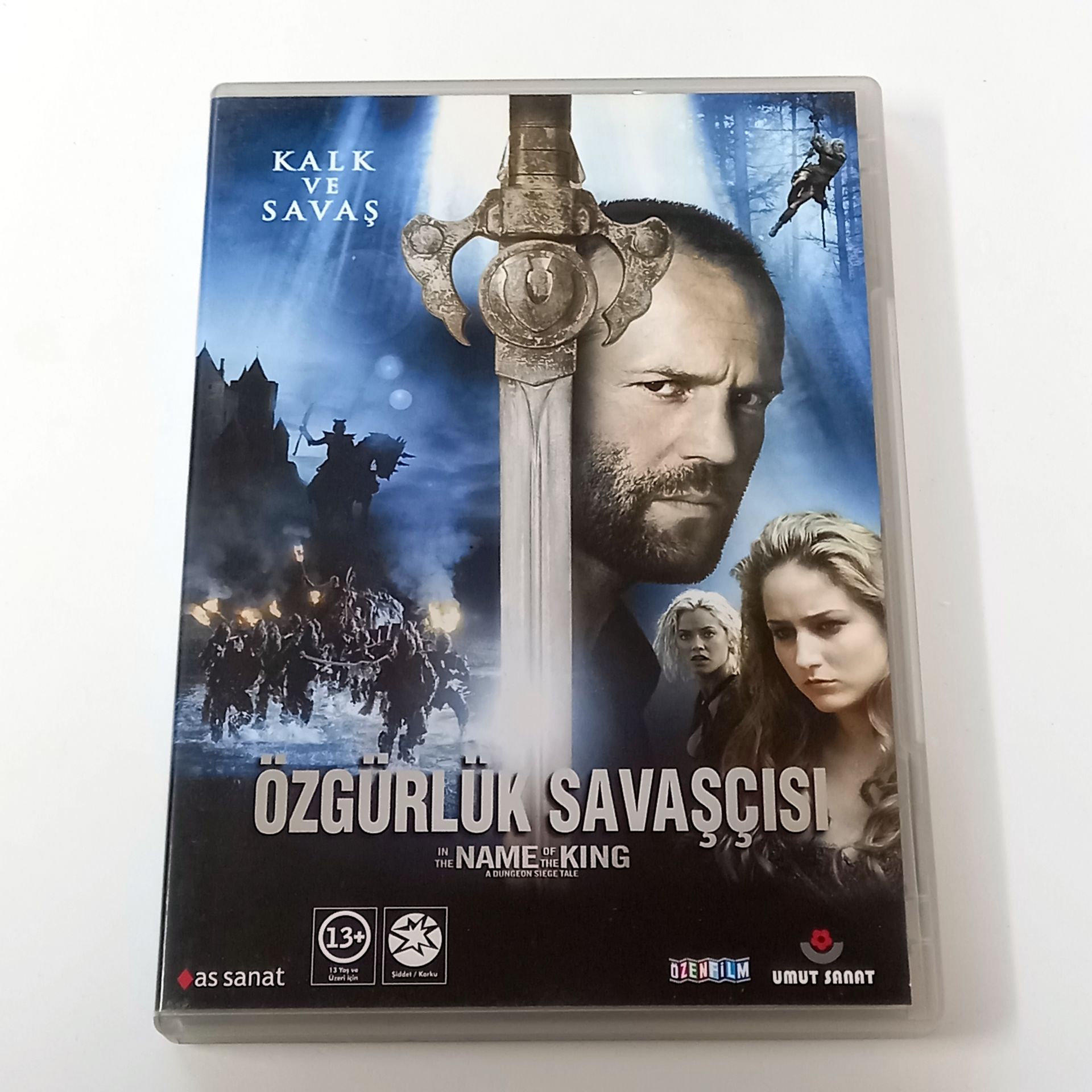 ÖZGÜRLÜK SAVAŞÇISI - IN THE NAME OF THE KING - JASON STATHAM, JOHN RHYS-DAVIES - DVD 2. EL