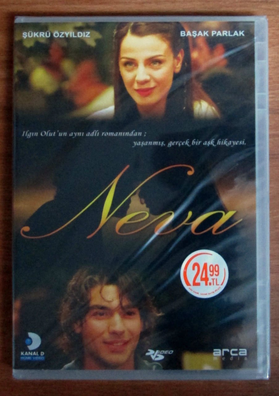 NEVA - ŞÜKRÜ ÖZYILDIZ - BAŞAK PARLAK - CAN ARCA & BİRKAN UZ - DVD SIFIR