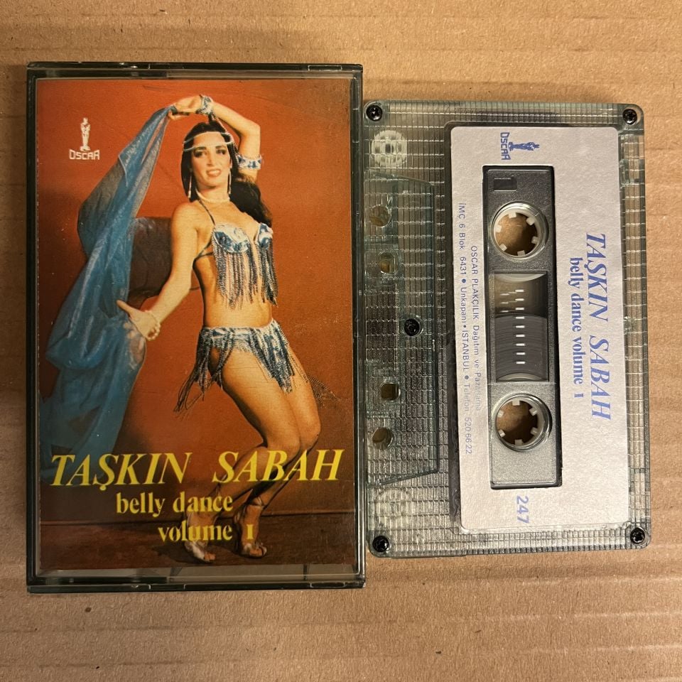 TAŞKIN SABAH - BELLY DANCE VOLUME I (198.) - KASET 2.EL