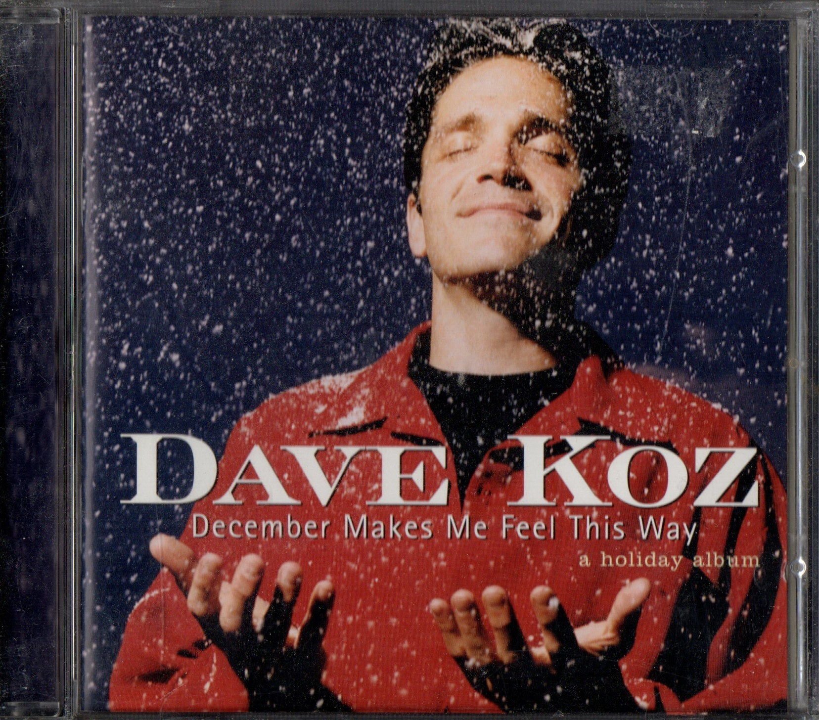 DAVE KOZ – DECEMBER MAKES ME FEEL THIS WAY - A HOLIDAY ALBUM (1997) - CD 2.EL