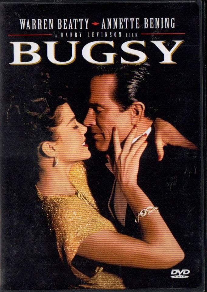 BUGSY - WARREN BEATTY - ANNETTE BENING - DVD 2.EL 1.BÖLGE TÜRKÇE ALTYAZI YOKTUR