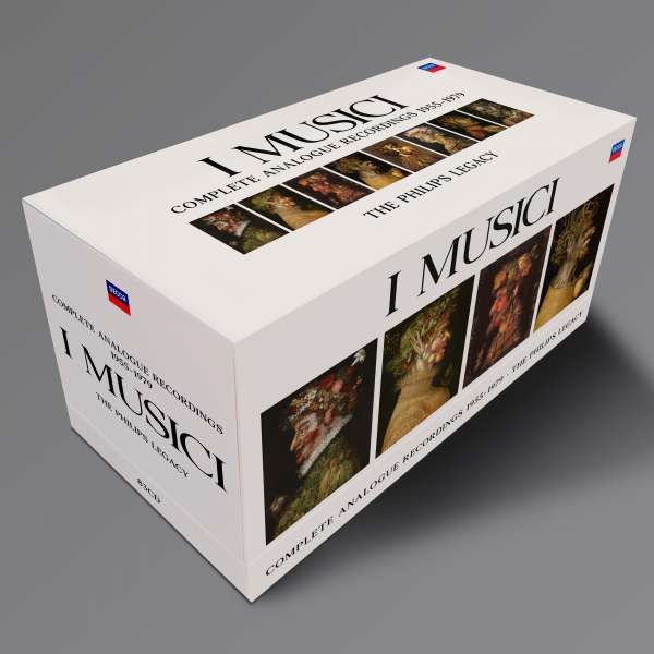 I MUSICI / COMPLETE ANALOGUE RECORDINGS 1955-1979 - VIVALDI CORELLI BACH TORELLI - 83 CD BOX SIFIR