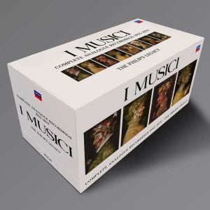 I MUSICI / COMPLETE ANALOGUE RECORDINGS 1955-1979 - VIVALDI CORELLI BACH TORELLI - 83 CD BOX SIFIR