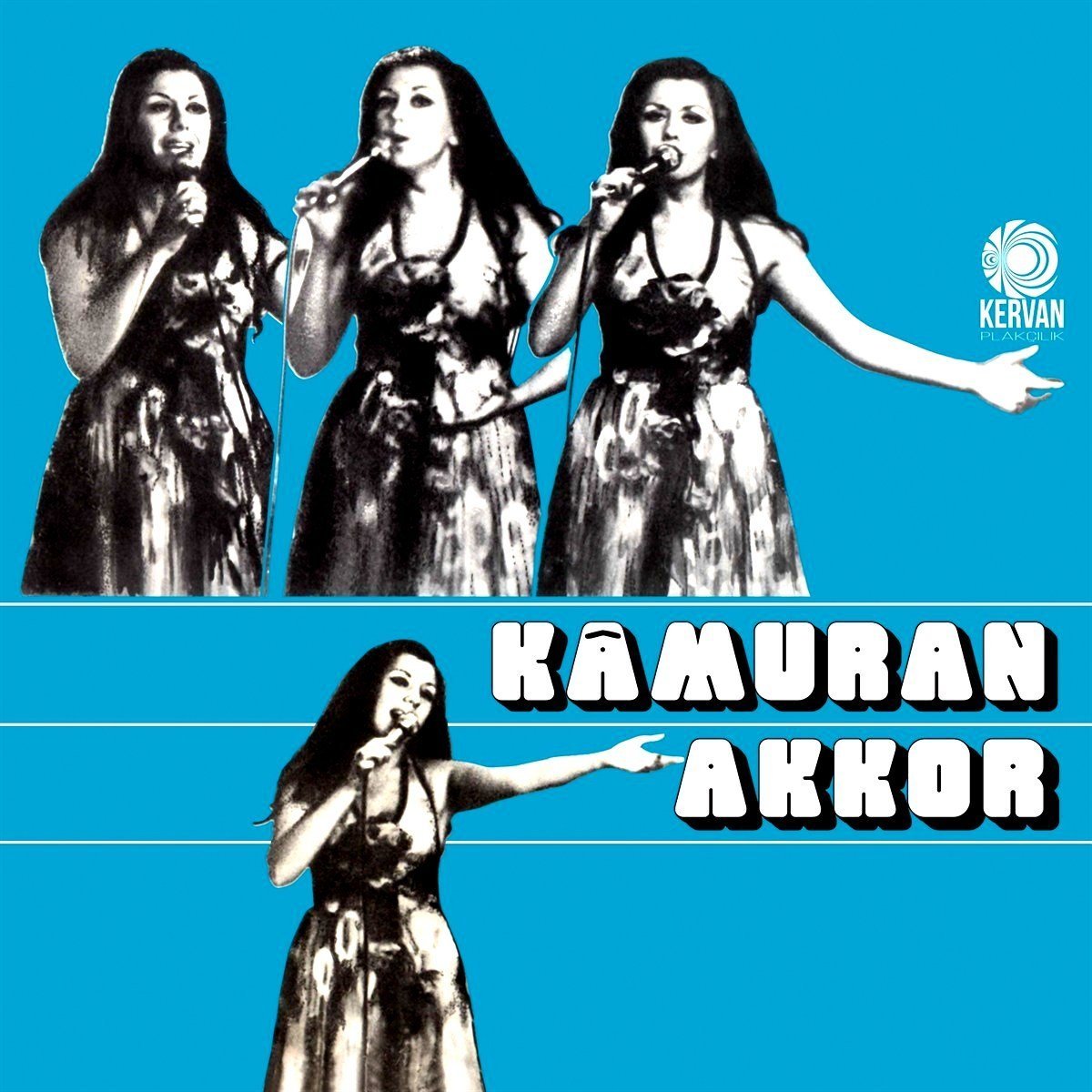 KAMURAN AKKOR - KADER ÇIKMAZI - LP COMPILATION 2021 BASIM SIFIR PLAK
