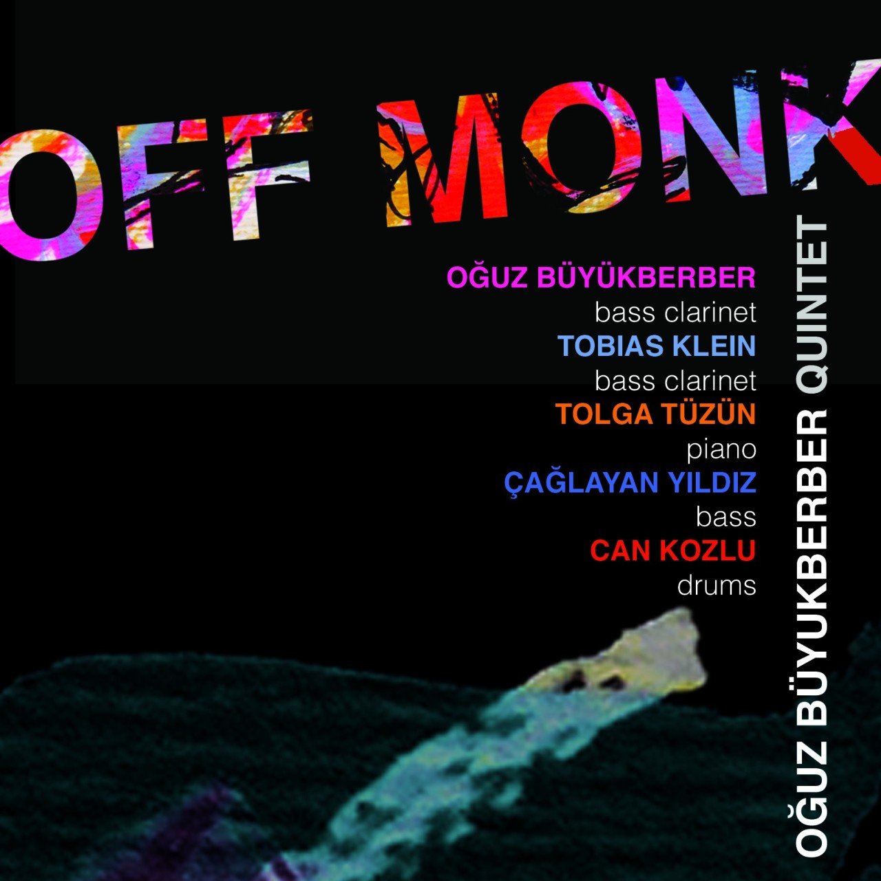 OĞUZ BÜYÜKBERBER - OFF MONK (2017) - CD SIFIR