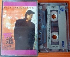 RICK SPRINGFIELD - TAO CASSETTE MADE IN TURKEY ''USED'' PAPER LABEL