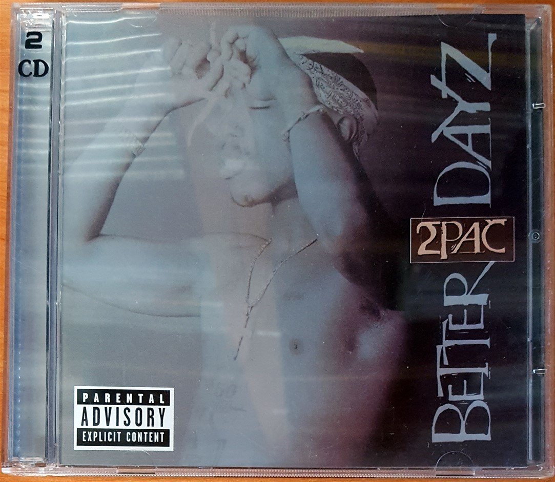 2PAC - BETTER DAYZ CD 2.EL