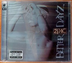 2PAC - BETTER DAYZ CD 2.EL