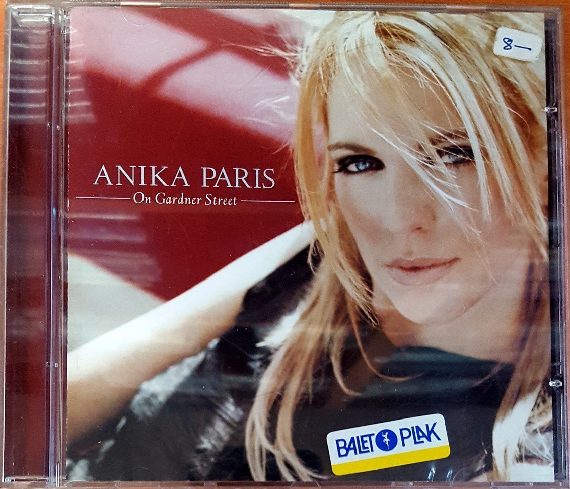 ANIKA PARIS - ON GARDNER STREET (1999) CD 2.EL